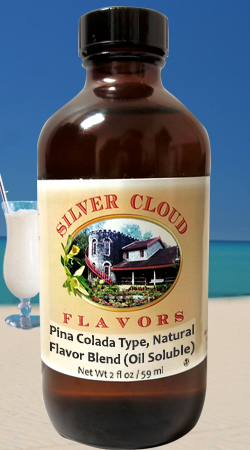 Pina Colada Type, Natural Flavor Blend (Oil Soluble)