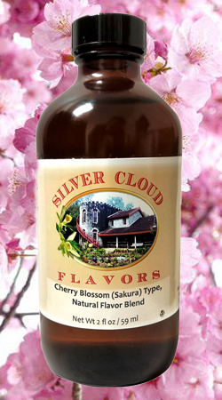 Cherry Blossom (Sakura) Type, Natural Flavor Blend